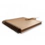Baza albumowa dpCraft 30.5x30.5cm/40 kart, Kraft na spirali - 2